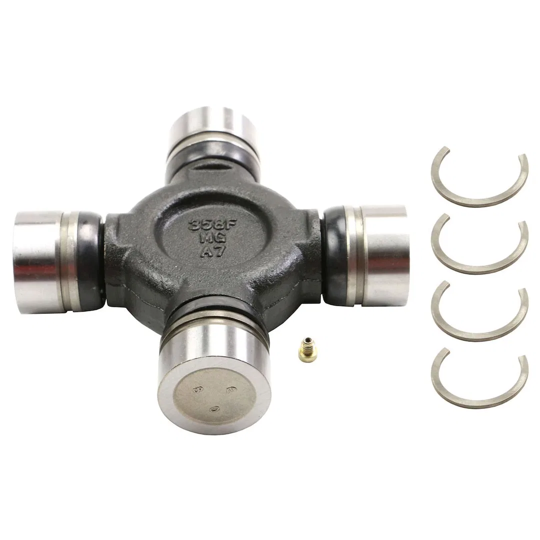 279 – MOOG Universal Joint, OE Replacement Greasable C Style Retaining Clips With Flush Type Lube Fitting